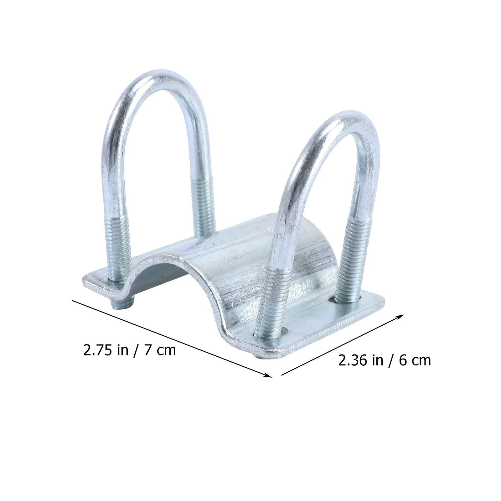 

4 Pcs Surface Professional Tube Buckle U Clamp U Clip Pipe Clip Easy Pipe Clamp Tube Buckle Practical Hardware
