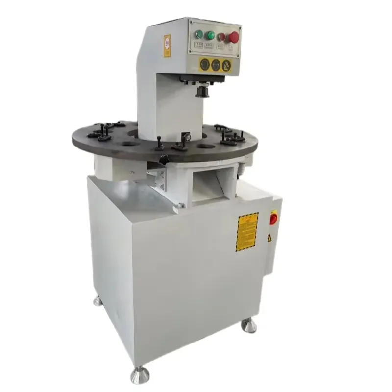 Six Seat Disc Press for Aluminum Profile Door and Window Assembly Special Equipment