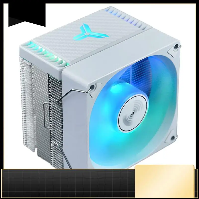 N33R-JONSBO CR1400 EVO ARGB PWM CPU Cooler 4 Heat Pipes Air Cooling System For LGA1700/1200 115X AM4 AM5 Processors