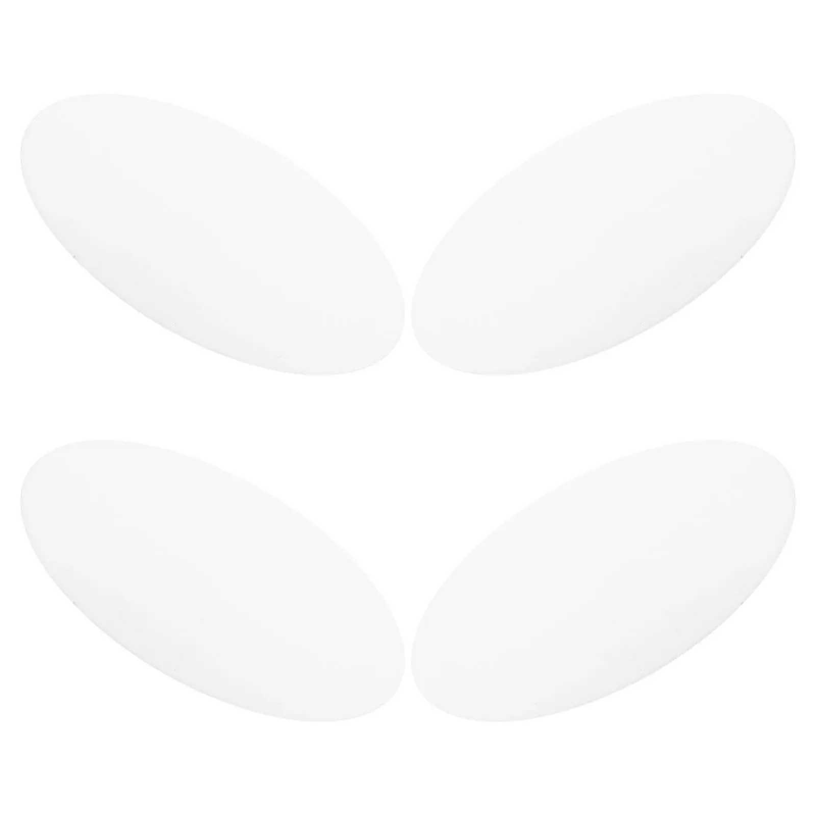 4Pcs Round Acrylic Light Filter Panel 18Cm for Ceiling Pendant Fixtures Diffuser Shade Replacement Illumination Reduces