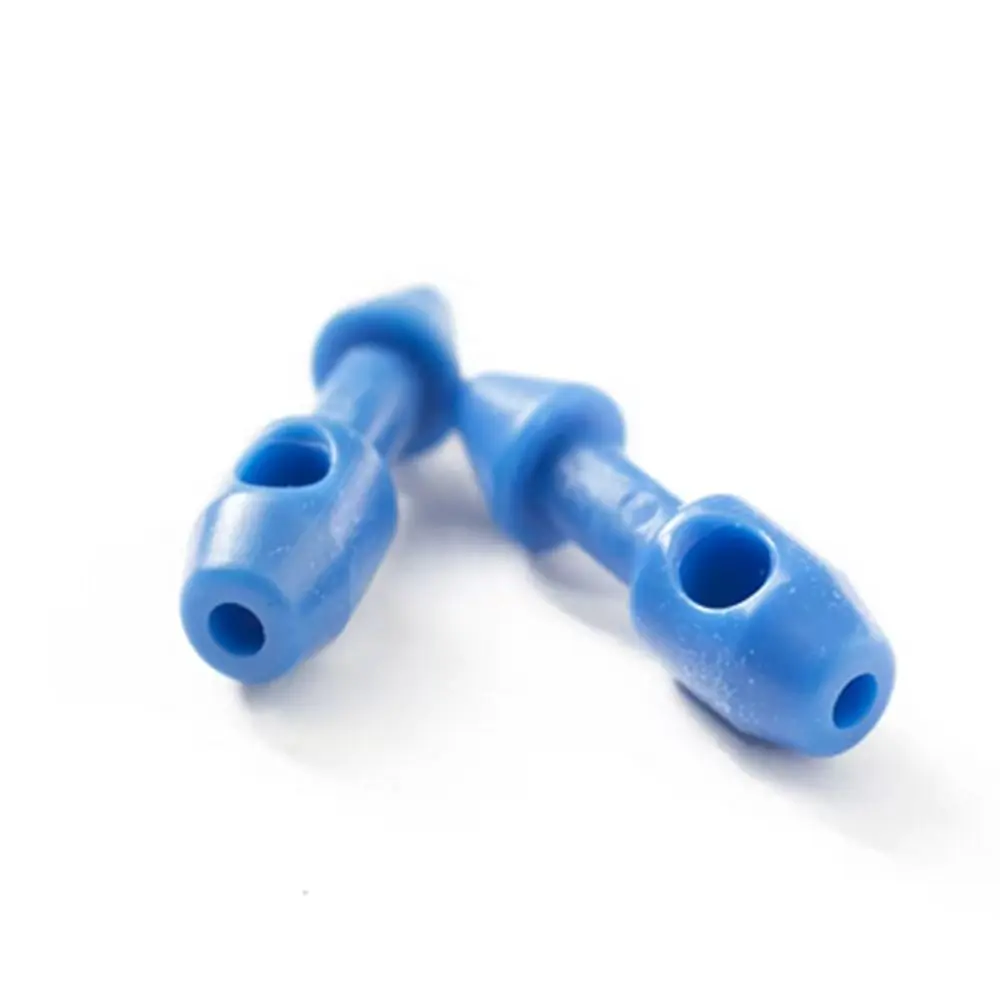 10pcs Divers Spearfishing Rubber Insert Fishing Accessory Fishing Accessories Wishbone Inserts Beads Plastic Tools Rubber Band view 4