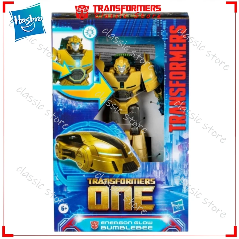 Disponibile Classico Hasbro Transformers Toys One Origin Movie Energon Glow Bumblebee Action Figures Regali da collezione