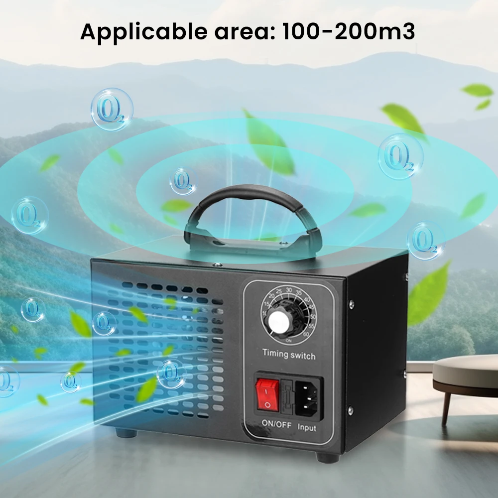 : Esterilizador / ozonizador de cozinha