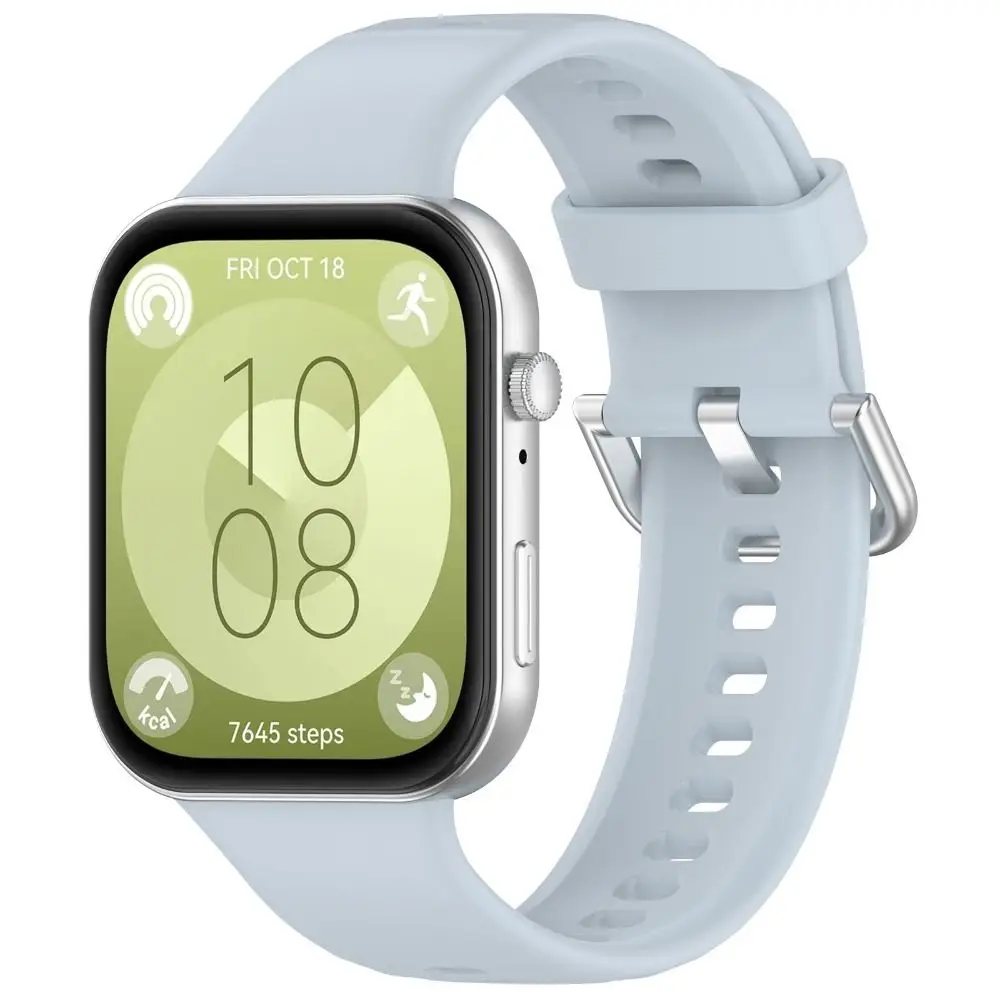 Мягкий сменный силиконовый ремешок, ремешок для часов, аксессуары, браслет для часов, спортивный умный Браслет для часов Huawei Watch Fit 3