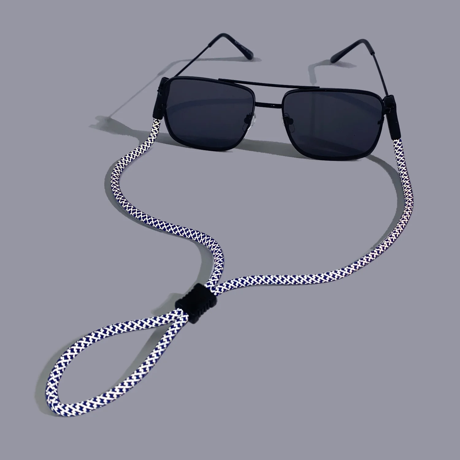 Night Reflective Glasses Rope Anti Slip Rope Glasses Hanging Rope Glasses With Accessories Available In 14 Colors