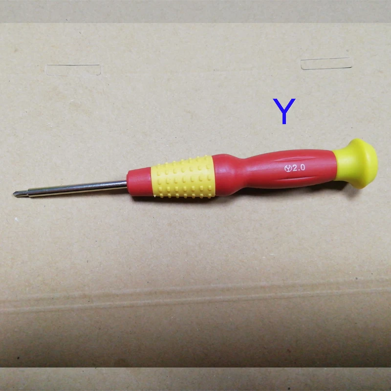 10 قطعة/الوحدة مفك لجميع نماذج اثنين من أنماط مفك البراغي + & Y