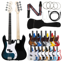 IRIN Bass Guitar 4 String Electric Bass Guitarra 20 Frets Maple Wood Body Bass With Bag Strings Straps Guitar Accessories Parts