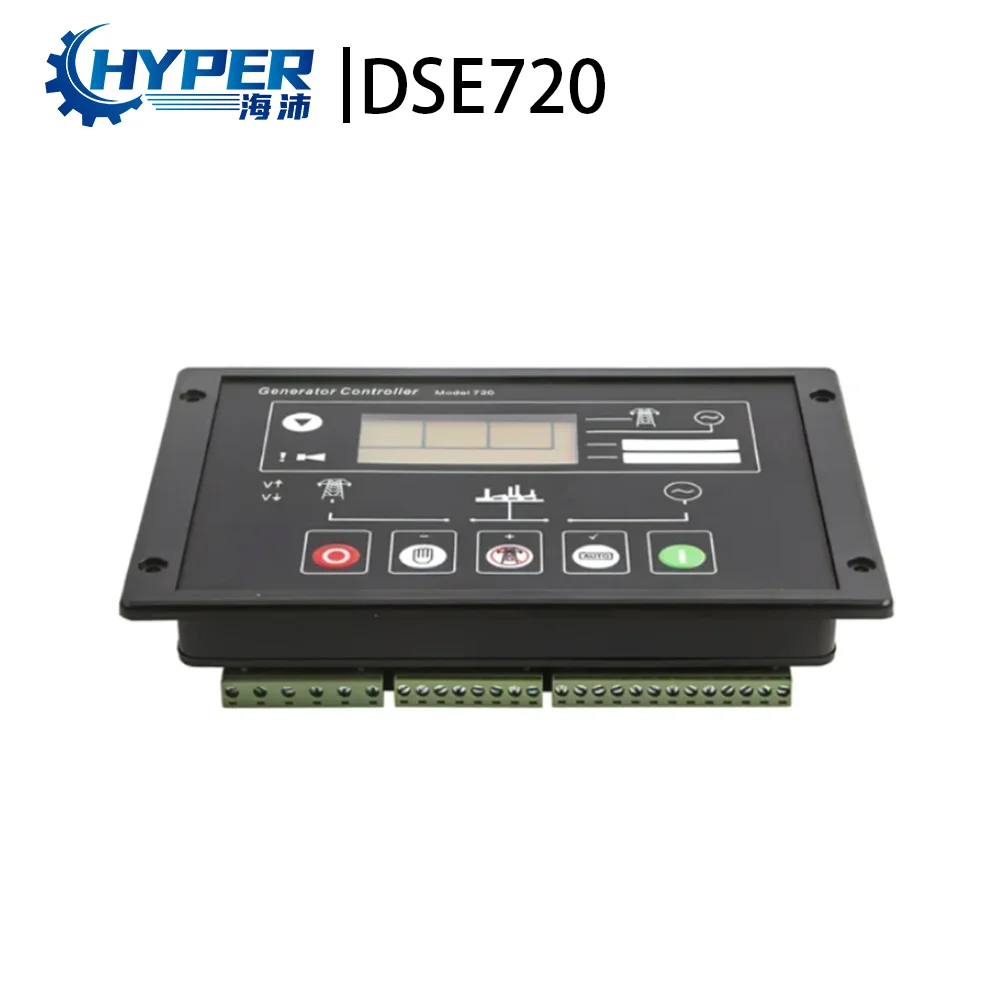 

DSE720 Deep Sea Copy Generator Electronic Controller Module Control Panel LCD Display for Dse720 Diesel Generator Control