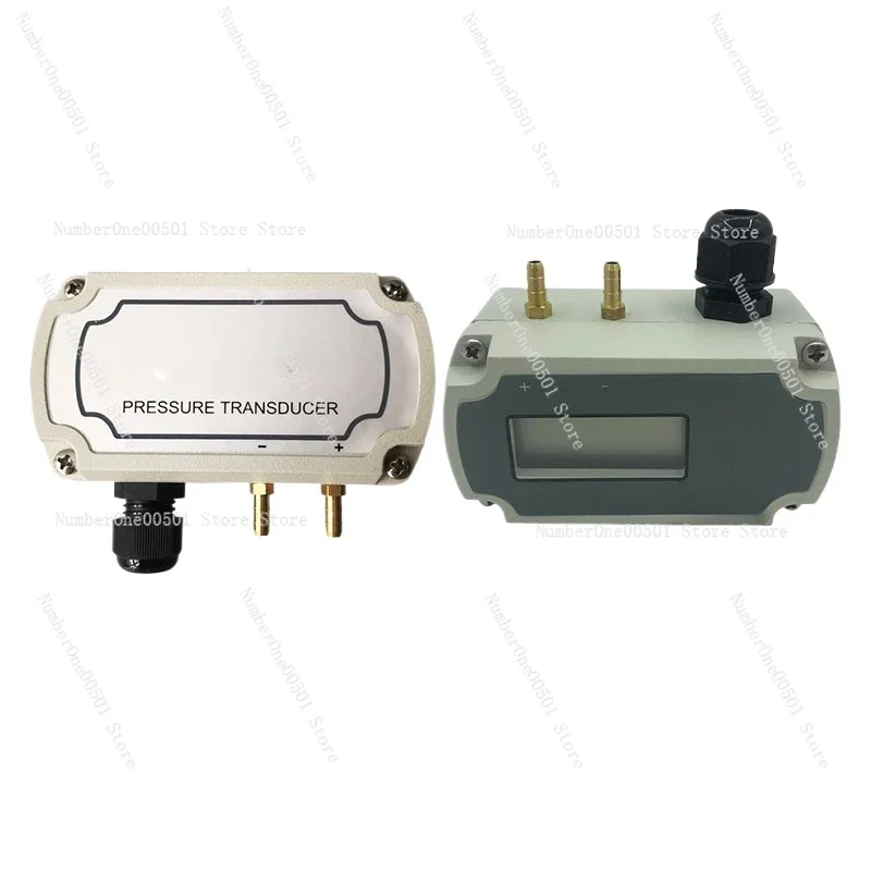 261C Analog Pressure Transmitter Clean Room Special Differential Pressure Sensor for Pharmaceutical Factory