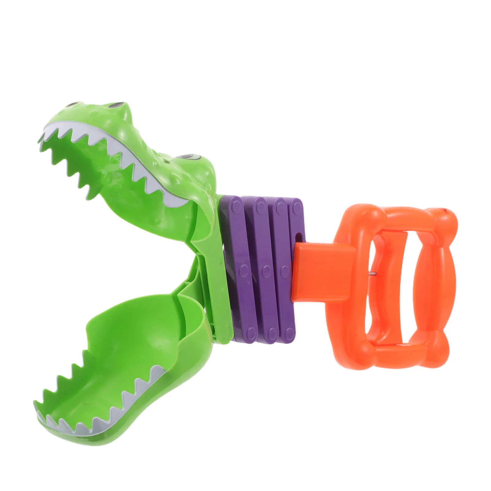 Grabber Mechanical Hand Retractable Alligator Claw Shooter Interactive Spring Claw Catcher Halloween Birthday Party Supplies