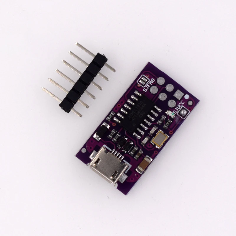 5V Micro USB Tiny AVR ISP ATtiny44 Micro USB Development Board Y80