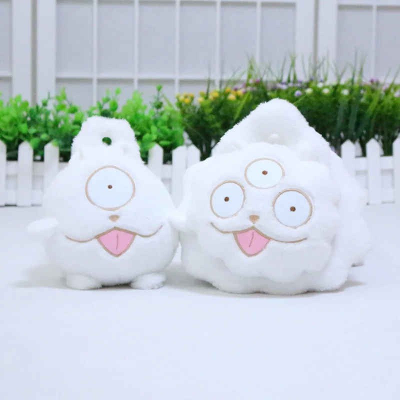 18/28cm Anime Diamond Phosphophyllite Dog Plush Doll Game Cosplay Toy Stuffed Pillow for Gift