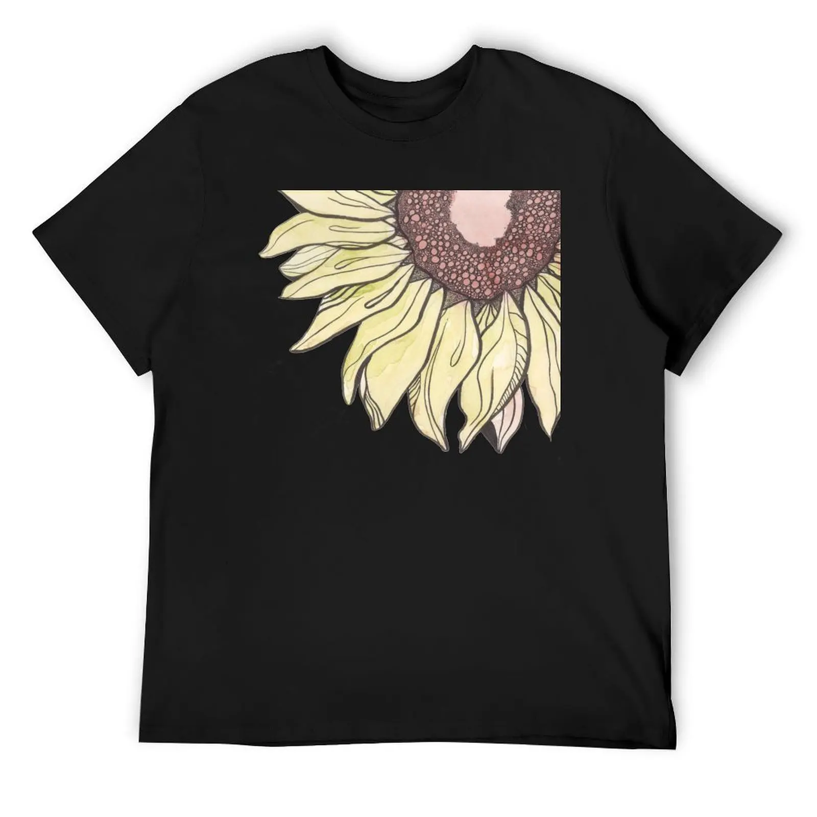 

T-Shirt sports fans hippie clothes t shirt men 100℅ cotton