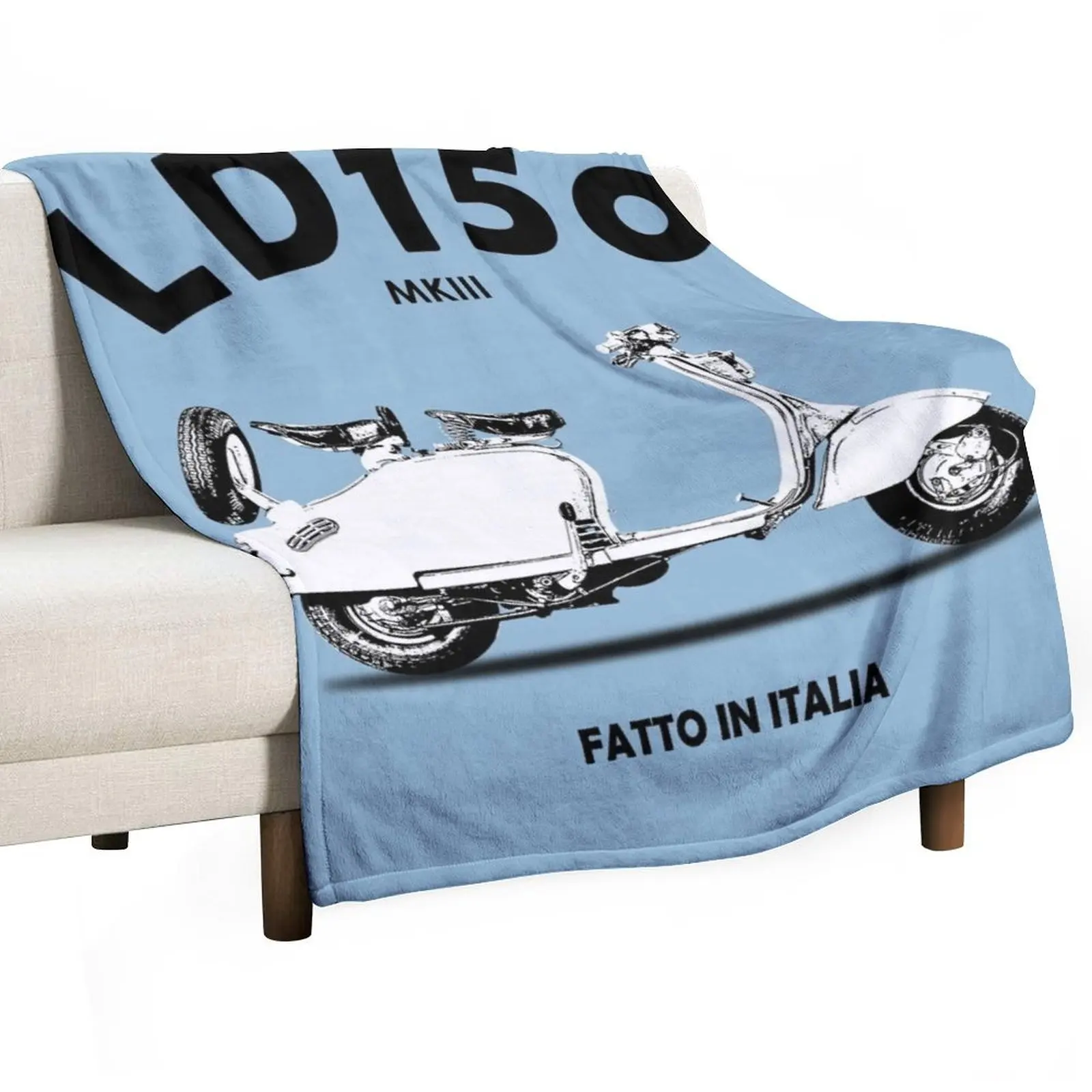 

The 1958 LD150 Throw Blanket manga Fashion Sofas Sofa Throw Thermals For Travel Blankets