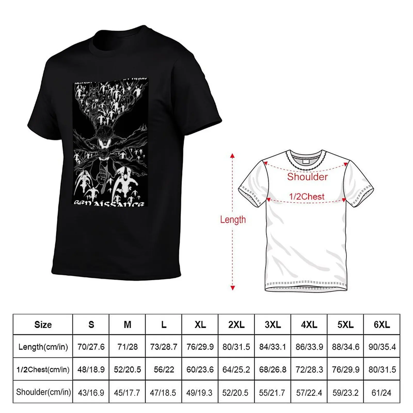 Better To Reign In Hell - Genaissance T-Shirt topping heavyweights mens graphic t-shirts pack