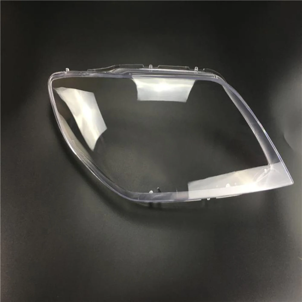 For Mitsubishi Outlander 2004 2005 2006 Car Front Headlight Lens Glass Cover Waterproof Transparent Mask Lamp Car Accessories