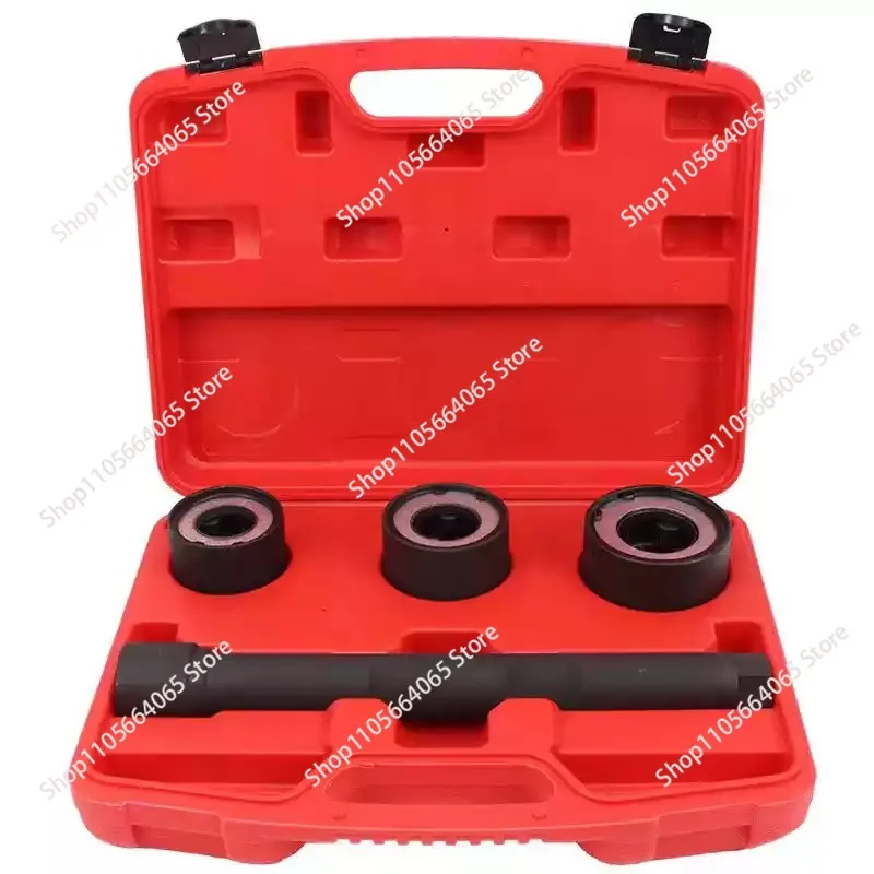 4Pcs Inner Tie Rod Removal Tool Set Steering Rack End Ball Joint Puller For Car Inner Track Rod Extractor Kit