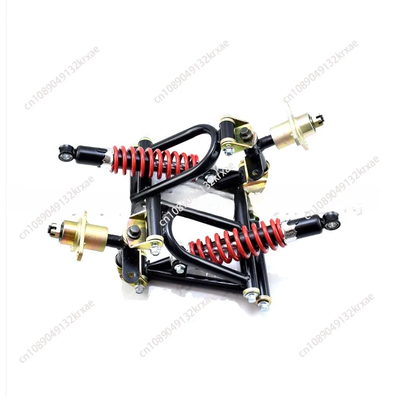 Go Kart Karting Four Wheel ATV Front Suspension Shock Absorbers Swingarms With Wheel Flange Sitting