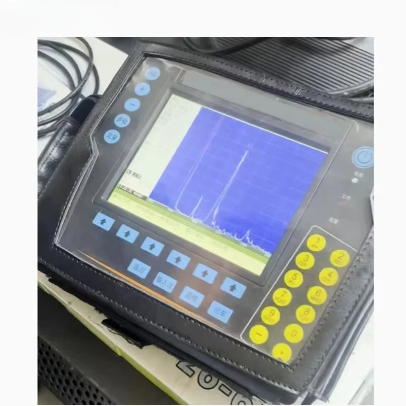 UNIVO Industrial Handheld Portable Digital Ultrasonic Flaw Detector Non-destructive Testing Equipment for Metal Porosity Cracks
