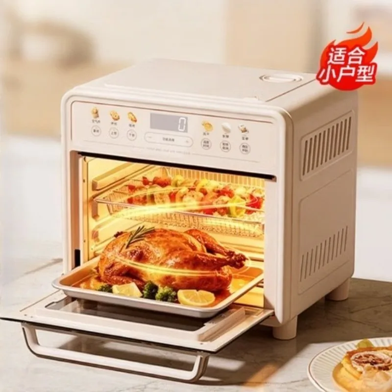 Midea Multifunctional Electric Oven Air Fryer Combo 20L Micro Steam, Tender Roasting, Circulating Hot Air, No Flipping Required