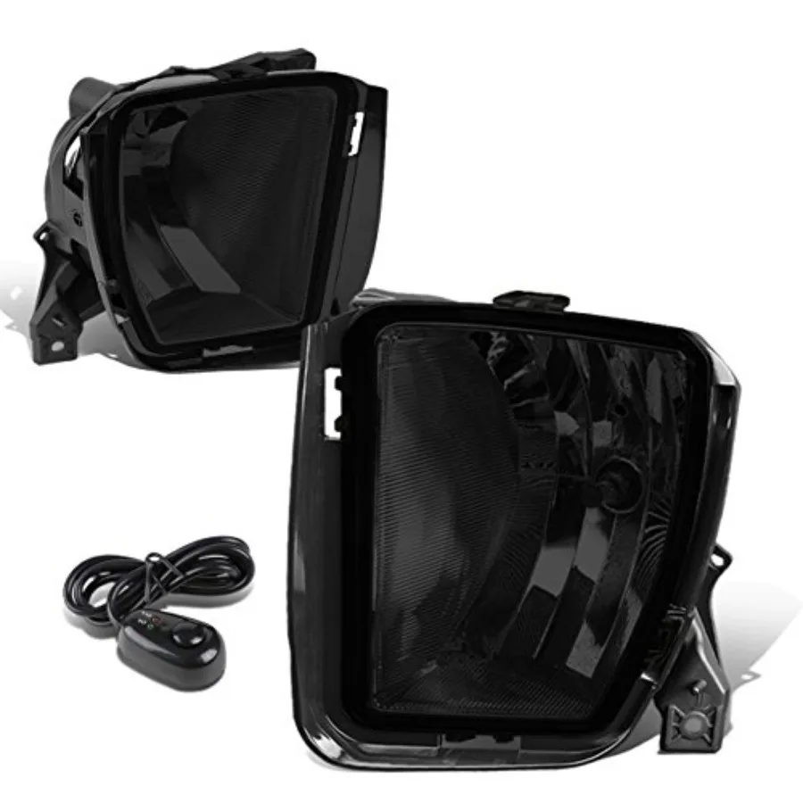 

Противотуманная фара FL-ZTL-807-SM с затемненным стеклом для переднего бампера RAM 1500 (2013-2018), прочный пластик, высокая видимость