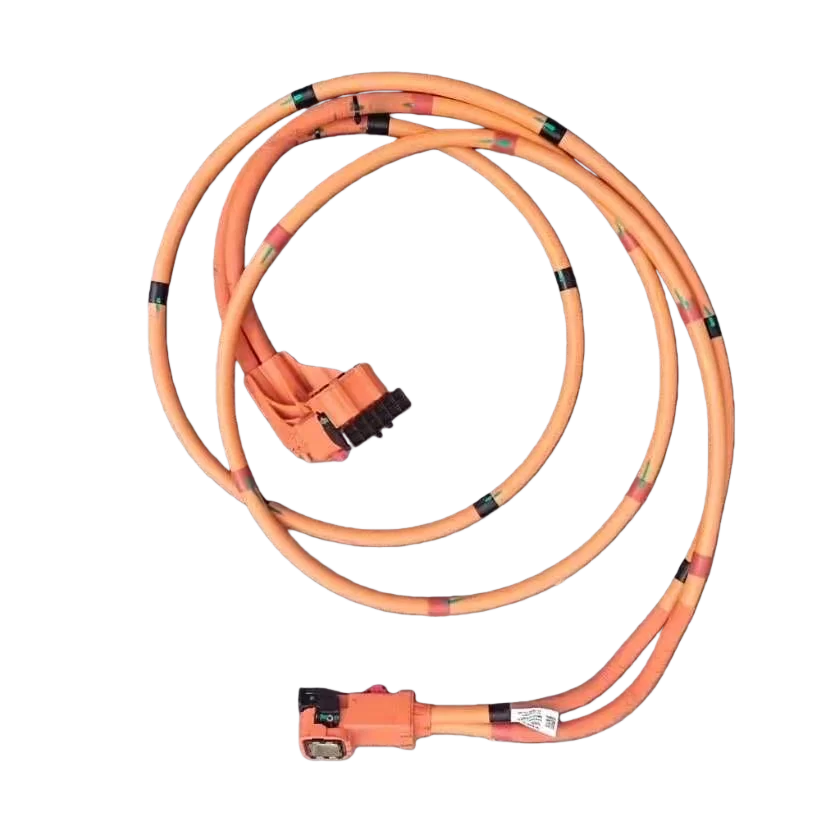 1109003-00-E High Voltage Wiring Harness for  Model 3 EV Orange HV Cable Assembly USED