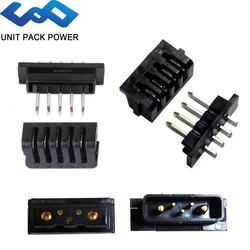 Hailong eBike Battery Power Discharge Connector 4Pin or 5Pin Male or Female for Hailong1&Hailong2 Battery Base/Plate Parts