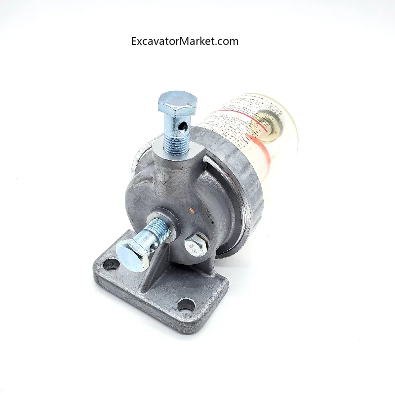 Excavator Parts For PC 120 200 210-3/5/6 oil-water separator assembly diesel filter excavator accessories