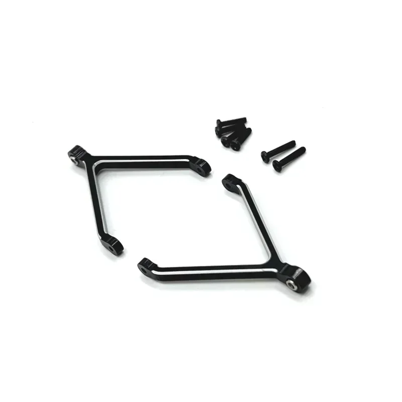 Metal Upgrading and Refitting CNC Process Chassis Fixed Upper Link for FMS 1/24 Xiaoqi FCX24 RC Car Parts