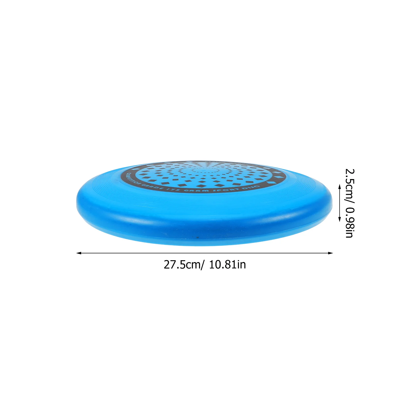 Soucoupe de compétition Pe 175G, ensemble de disques volants, conception aérodynamique Durable pour plage, piscine, jeux d'arrière-cour, Sport pour adultes