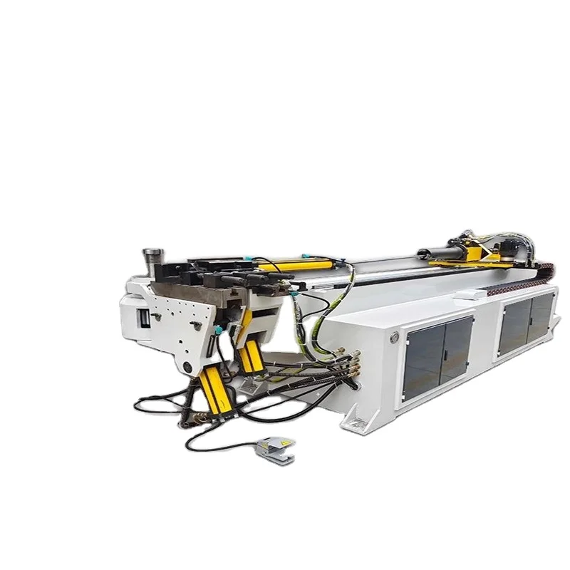 Deposit Fully Automatic CNC Hydraulic Pipe Bending Machine  Suitable for Square Tubes Stainless Steel and Other Metals