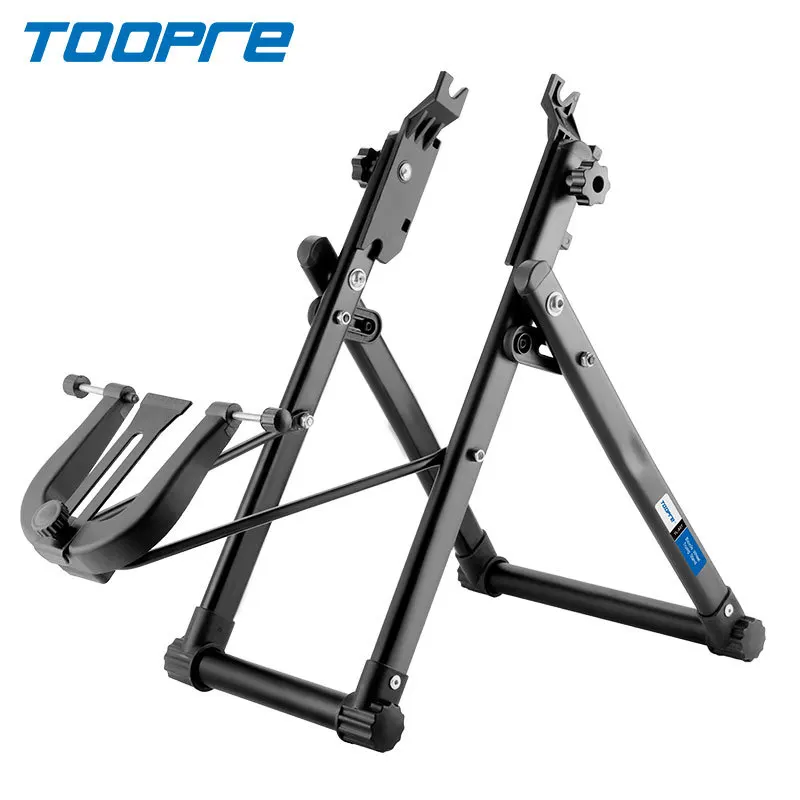 TOOPRE Bicycle Rim Adjustment Table Rimming Tool Mountain Bike Wheel Rim Correction Table Wheel Set Correction Stand