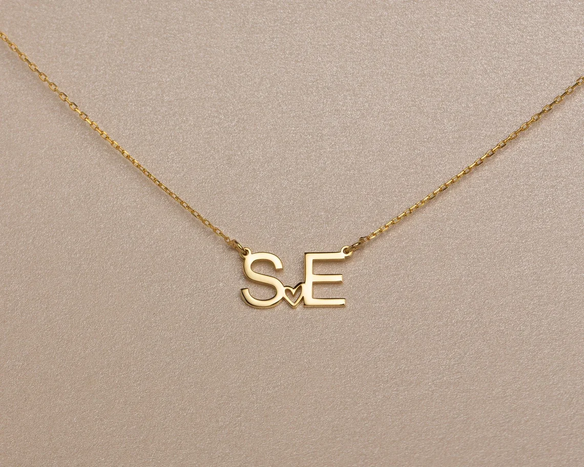 Heart Personalized Name Necklace For Women Gifts Women's Neck Chain Necklaces Fashion Jewelry