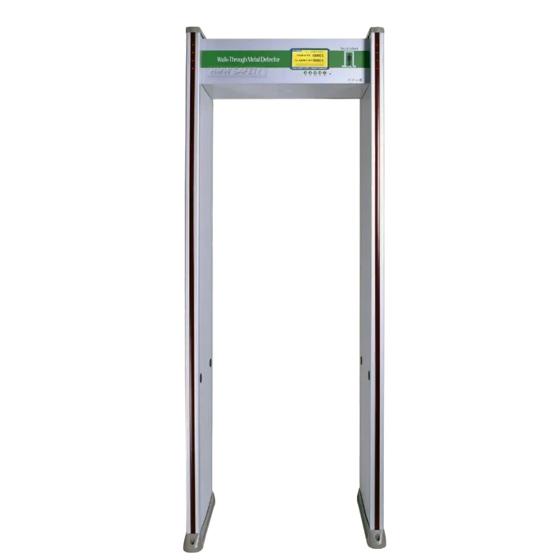 Factory Price Full Body Security Scanning 24 Zones  Door Frame Metal Detector Gate