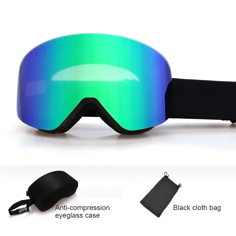 magnetic women designer manufacturer interchangeable goggles polarized discount frameless snowboard ski goggles custom logo