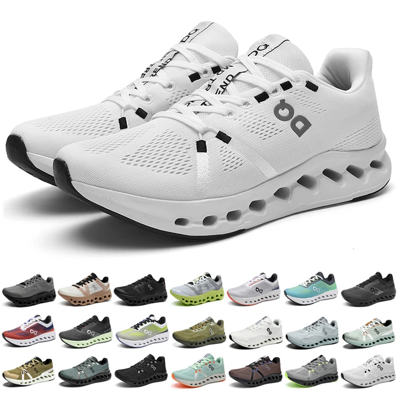 Zapatillas deportivas informales a la moda para hombre y mujer, zapatillas deportivas cómodas y ligeras transpirables, zapatillas antideslizantes para exteriores Unisex