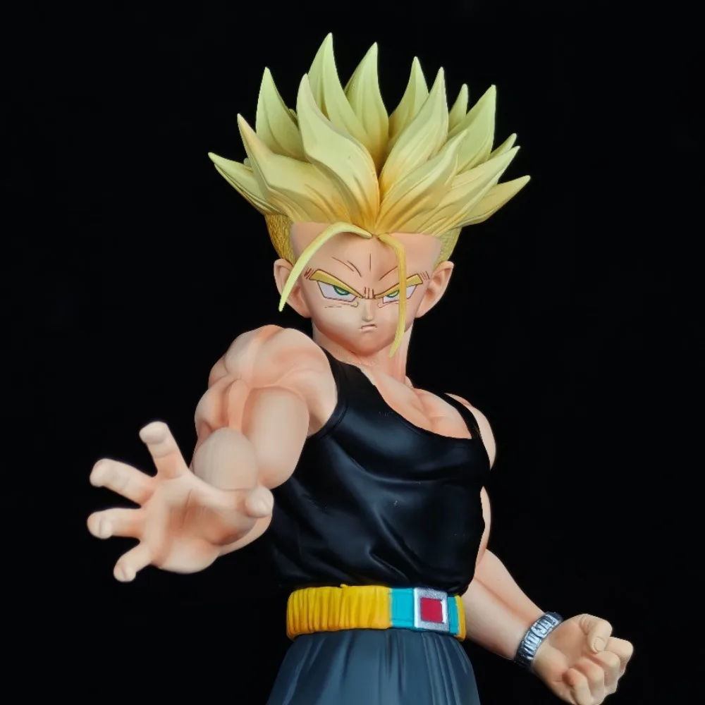29cm/11.42in Anime Dragon Ball Figure Trunks Action Figures Pvc Torankusu Statue Desktop Ornamen Collection Model Toys Gifts
