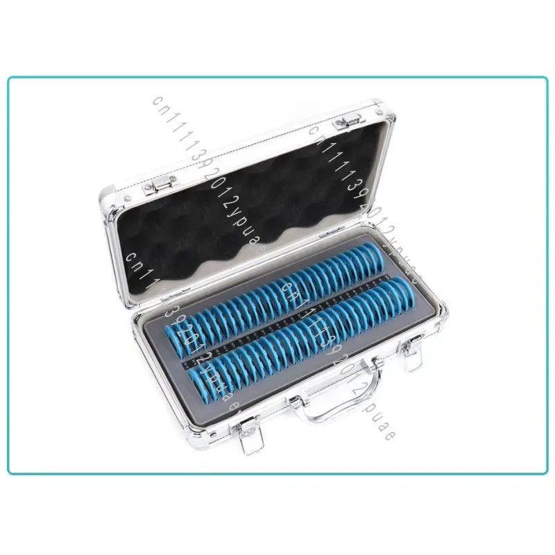 Optical Instrument Prism & Lens Combination Kit, Optical Experiment Lens Set Equipped with Aluminum Protective Storage Case