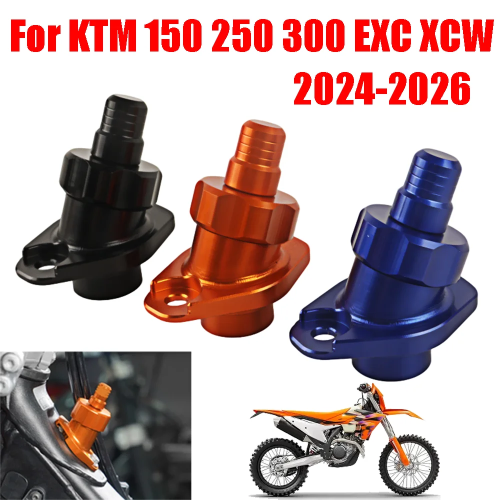 2024 2025 2026 For KTM EXC XC-W 300 250 150 XCW EXC300 EXC250 Motorcycle Accessories Oil Fill Filler Cap Cover Guard Protector