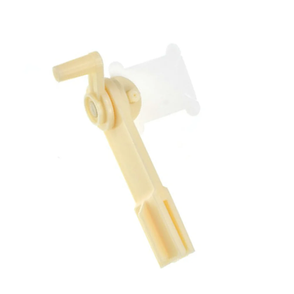 الكرة الصغيرة المحمولة دليل الغزل اللفاف للتخزين المدمج دائم السلس حافة الألياف سلسلة اللفاف أداة للحرف اليدوية #4