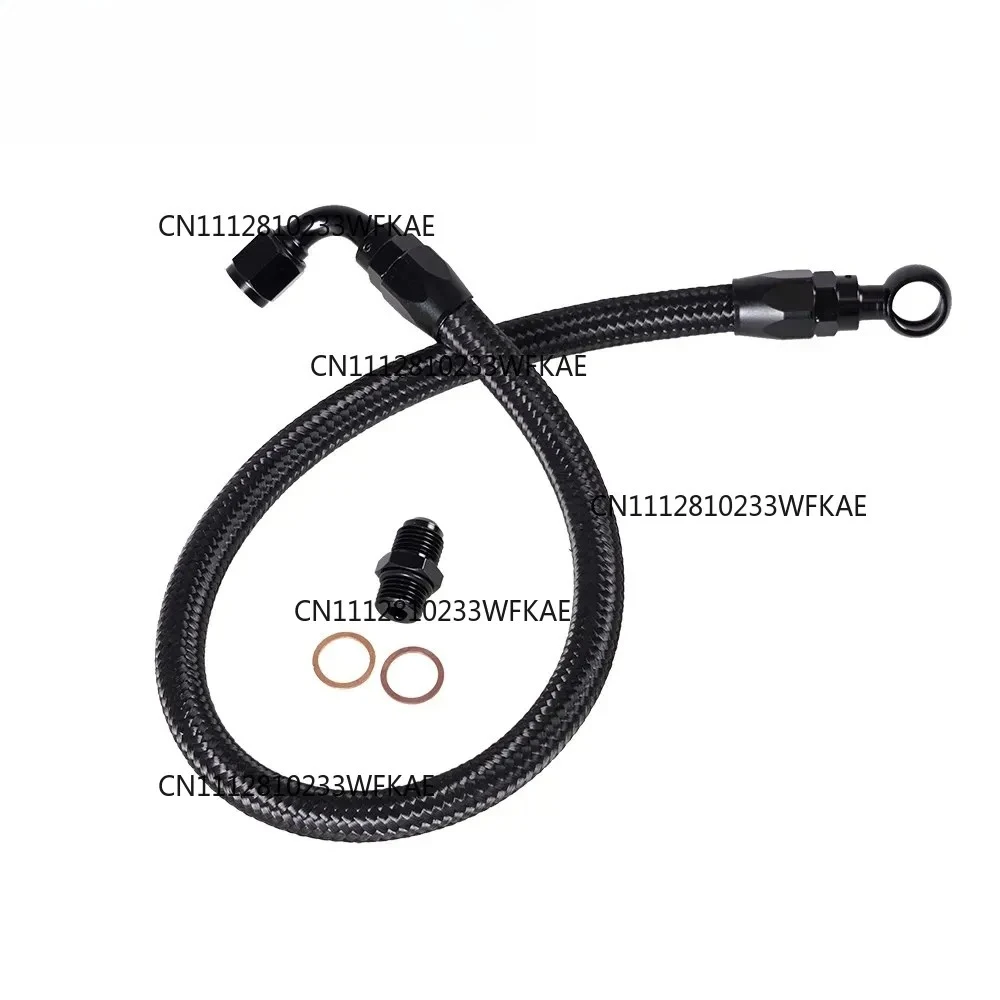 For Honda Acura D15 D16 B16B B16A B18C B/D Series New Braided Fuel Line Fit