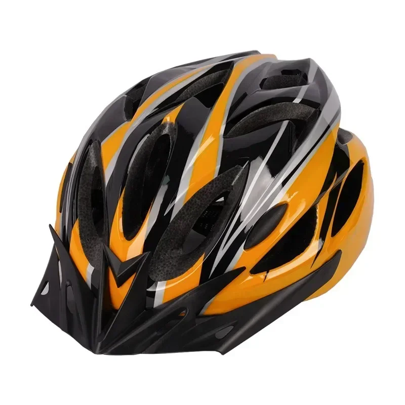 New Cycling Helmet Comfort Lining Lightweight Hollow Men Women Adjustable Riding Safety head protection bike bicycle MTB helmet image 6