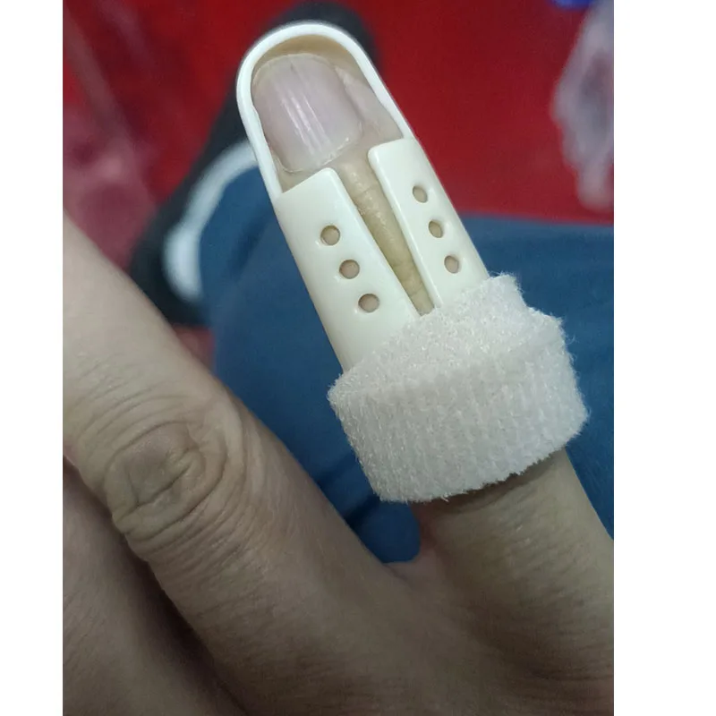1Pcs Finger Splint Corrector Adjustable Finger Support Protector Arthritis Joint Finger Straighten Brace Pain