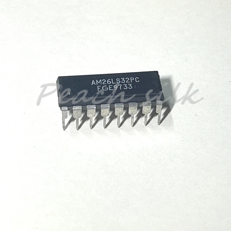 (10piece)AM26LS32PC DIP-16 Four channel Differential Line Receiver, Newly Imported