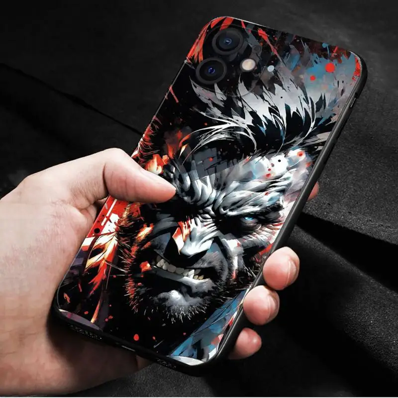 Phone Case For Apple iPhone 15 11 14 13 12 Pro Max 13 12 Mini XS XR X Silicone Cover Marvel Venom Spider Man Symbiosis Shell