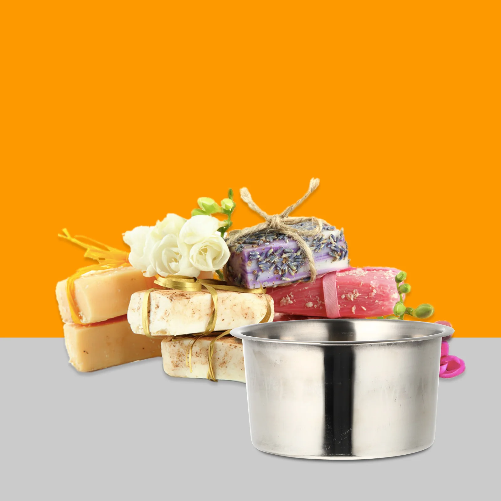 

Handmade Soap Melting Pot Large Capacity Lightweight Durable Wax Heater Pot For Diy Making Holiday Gifts