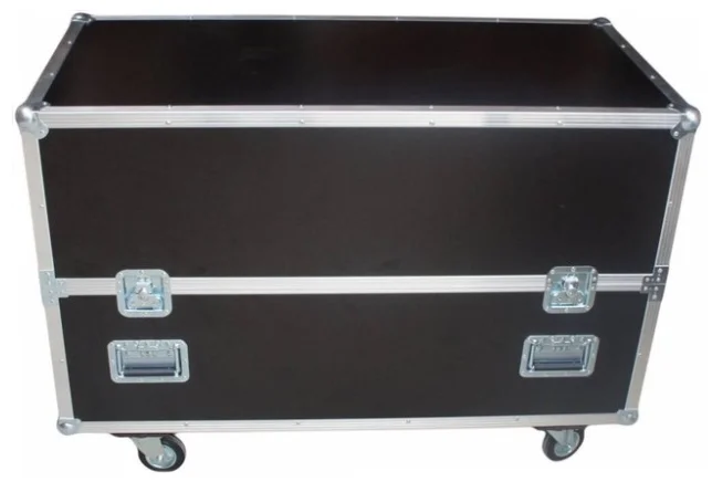 Maßgeschneiderte farbige wasserdichte 8U-Flightcase