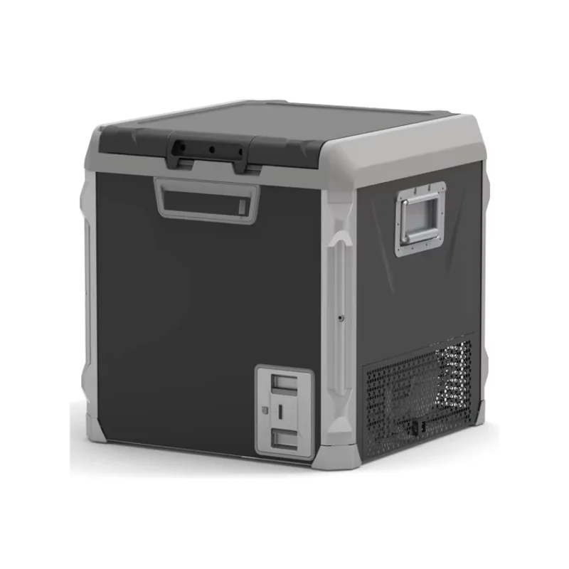 90L Portable Vehicle Refrigerator Large Capacity Transportation Cooling Fridge for Vehicle Transit Use
