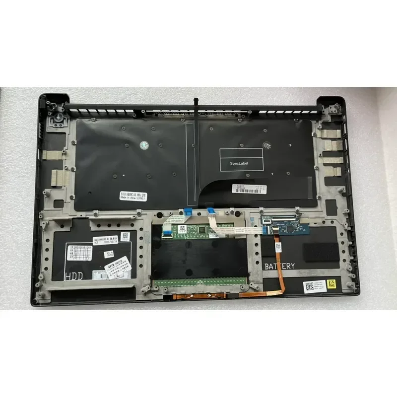 New Case with Keyboard and Touchpad for DELL Dell XPS 9550 9560 5510 5520 P56F C
