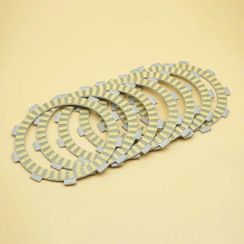 Для HONDA XR400R 1996-2006 CBR600F 1999-2006 CBR600F4 Super Sport 1999 2000 мотоциклетный комплект фрикционных дисков сцепления